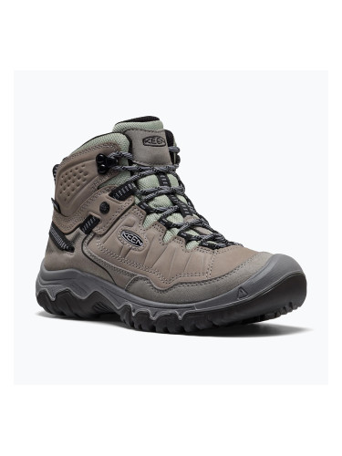 Дамски обувки за трекинг KEEN Targhee IV Mid Wp grey/lily pad