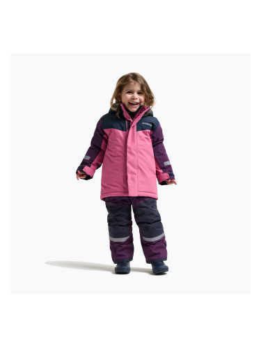Детски скиорски комплект Didriksons Skare Multi northern purple