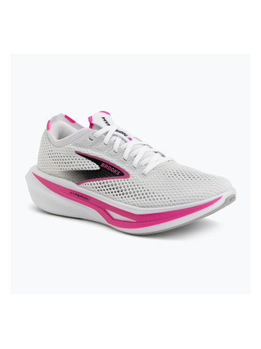 Дамски обувки за бягане Brooks Hyperion 3 white/luminary/cyber pink