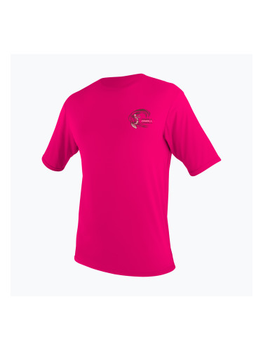 Детска тениска за плуване O'Neill Child Basic Skins Sun Shirt watermelon