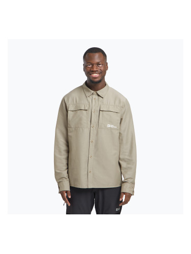 Мъжка риза Jack Wolfskin Barrier stone