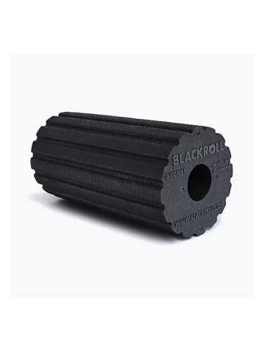 Масажен валяк BLACKROLL Groove Standard черен