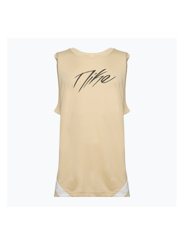 Мъжка баскетболна тениска Nike Icon Dri-Fit TT team gold/team gold/white/black