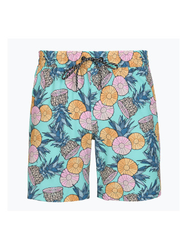 Мъжки плажни шорти Hurley Bahia Volley Swim Short Blue/Aqua