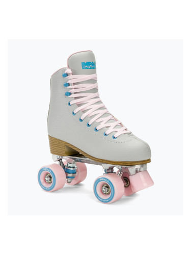 Дамски ролкови кънки IMPALA Quad Skate smokey grey