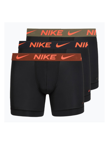 Мъжки боксерки Nike Dri-Fit Essential Micro 3 pack fog