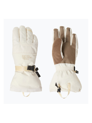 Дамски скиорски ръкавици The North Face Montana white dune