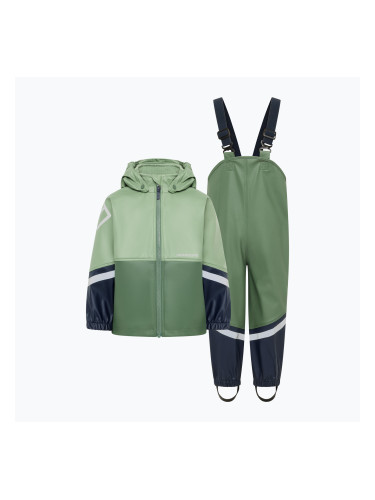 Детски комплект Didriksons Waterman 12 sage green