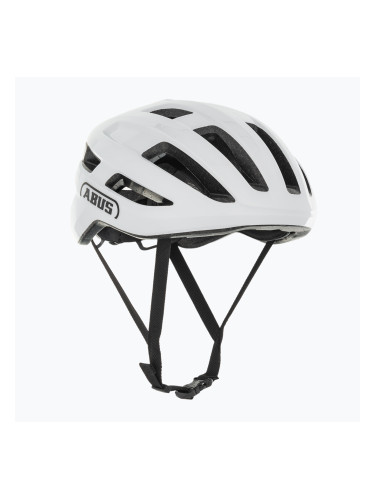 Велосипедна каска ABUS PowerDome MIPS shine white