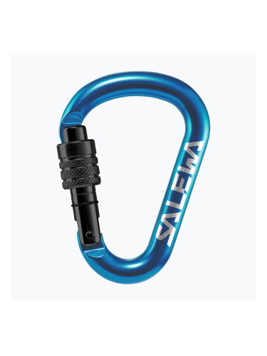 Salewa HMS Screw G2 карабинер син 00-0000001525