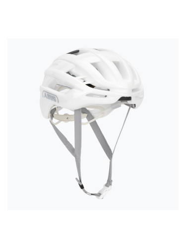 Велосипедна каска ABUS Airbreaker 2.0 pure white