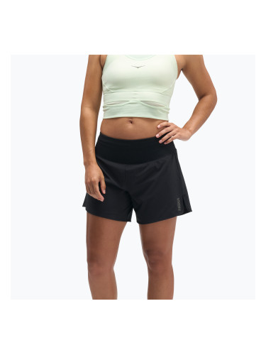 Дамски шорти за бягане HOKA Glide Short 5" 2in1 black