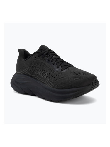 Дамски суитшърт за бягане HOKA Clifton 11 Wide black/black