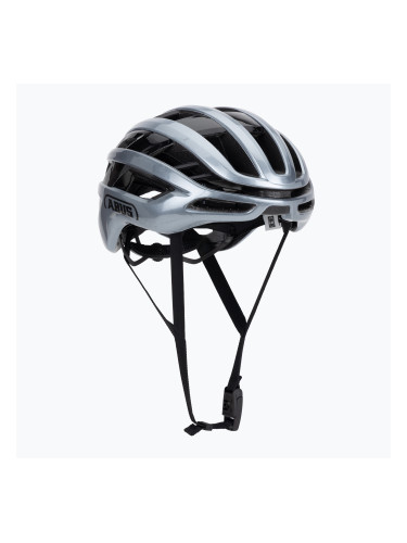 Велосипедна каска ABUS Airbreaker 2.0 Mips graphite silver