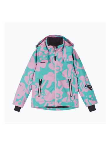 Детско скиорско яке Reima Posio light heather