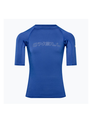Детска тениска за плуване O'Neill Basic Skins Rash Guard pacific