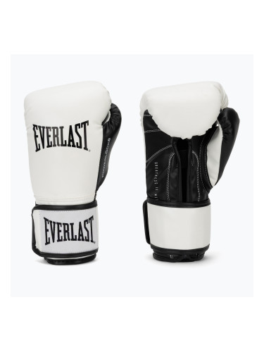 Боксови ръкавици Everlast Powerlock Pro OG H&L Training Glove white/black