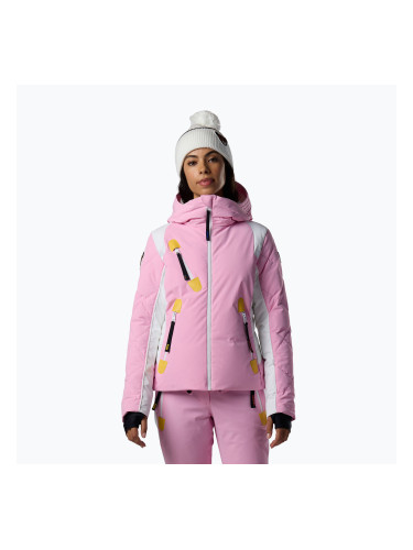 Дамско скиорско яке Rossignol JCC Valdiz Down new pink