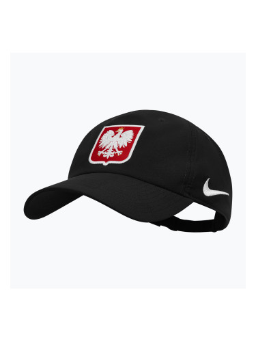 Шапка с козирка Nike Club Poland Poly black