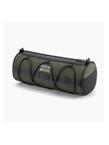 Велосипедна чанта Rockbros 30110049001 Bike Front Bag 2 l green/black