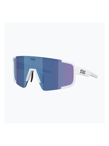 Слънчеви очила Bliz P003 Small matte white/smoke blue multi
