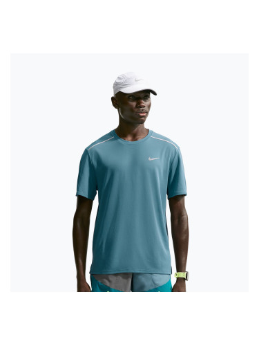 Мъжка тениска за бягане Nike Miler Dri-Fit UV smokey blue