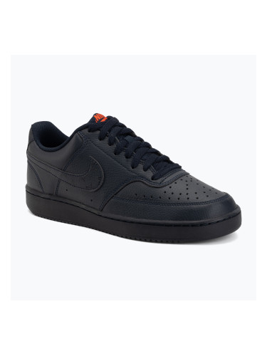 Мъжки обувки Nike Court Vision Low Next Nature dark obsidian/picante red/dark obsidian
