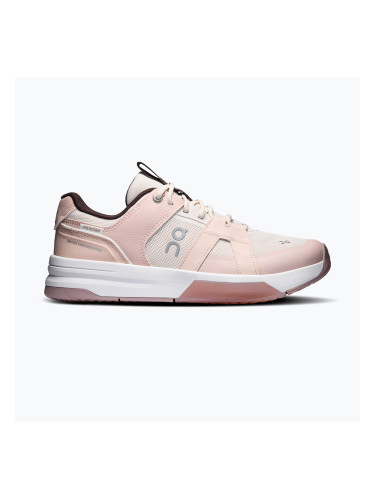 Дамски обувки за тенис On The Roger Clubhouse Pro 2 Clay oyster/doe