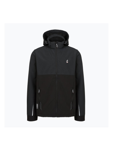 Мъжко софтшел яке Aulp Tiago Softshell anthracite melange 1