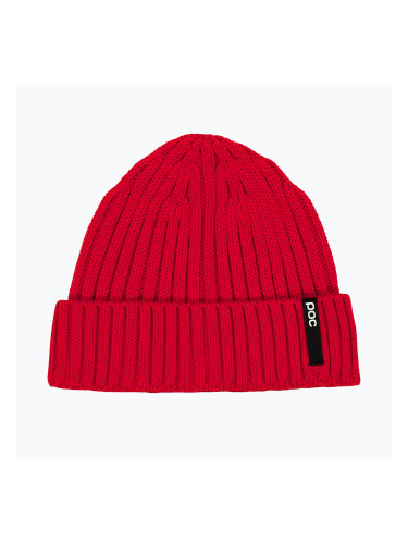 Зимна шапка POC Beanie Short prismane red