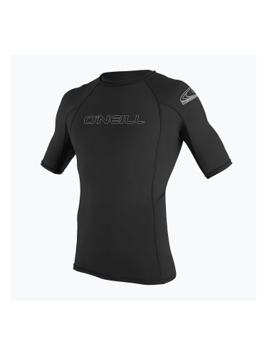 Мъжка тениска за плуване O'Neill Basic Skins Rash Guard black