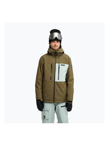 Мъжко сноуборд яке Quiksilver Sycamore 20K grape leaf
