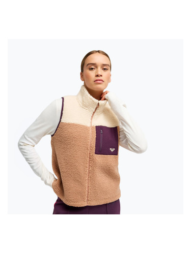 Дамски елек ROXY Boundless Spirit Vest 2 cafe au lait