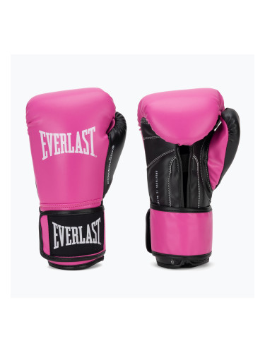 Боксови ръкавици Everlast Powerlock Pro OG H&L Training Glove pink/black