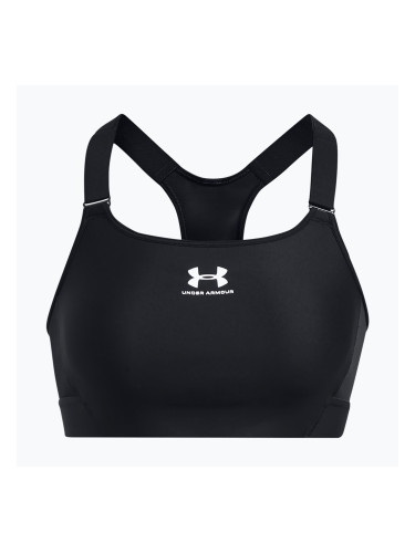 Сутиен за тренировка Under Armour HeatGear Armour High black/white