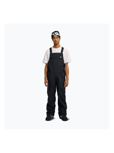 Мъжки сноуборд панталони DC Docile Bib 10K black