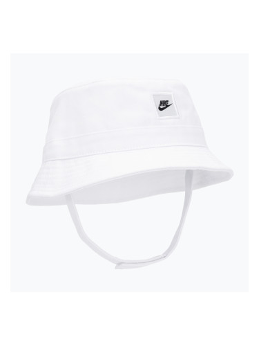 Детска шапка с периферия Nike Core Bucket white