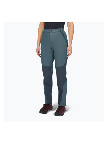 Дамски софтшел панталони Rab Torque Mountain Short orion blue/tempest blue