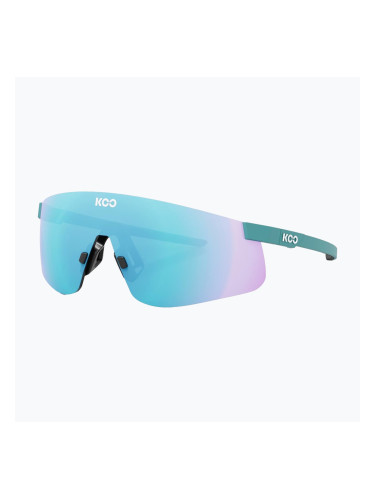 Слънчеви очила Koo Nova acqua matt/turquoise mirror