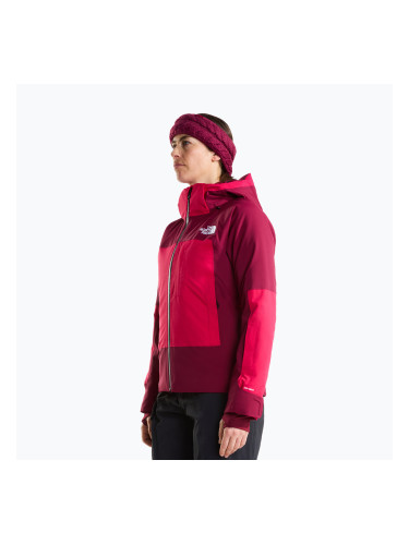 Дамско скиорско яке The North Face Lenado lali guran/burgundy cru
