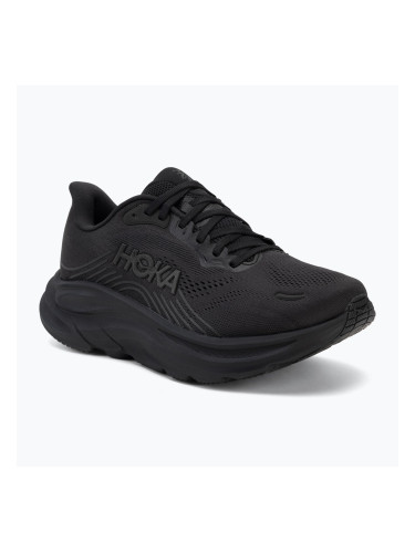 Дамски обувки за бягане HOKA Clifton 11 X-Wide black/black
