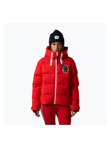 Дамско скиорско яке Rossignol JCC Allsnow Down red