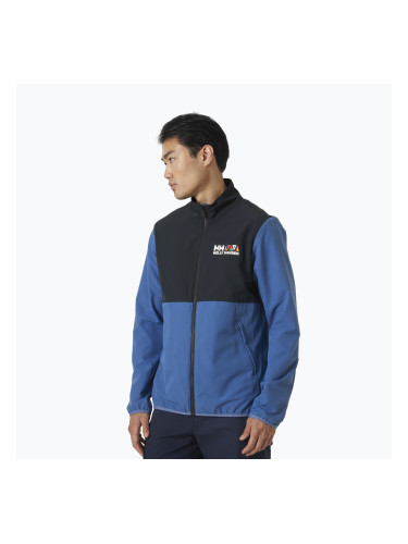 Мъжко ветроходно яке Helly Hansen Newport Softshell azurite