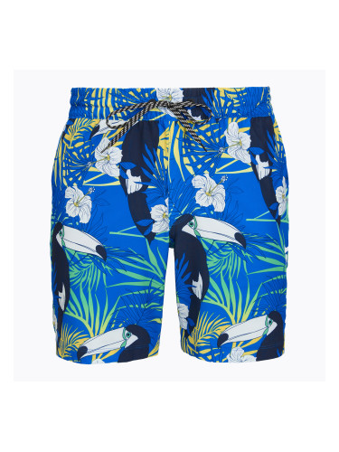 Мъжки плажни шорти Hurley Cuba Volley Swim Short Blue