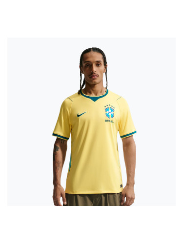 Мъжка футболна фланелка Nike Brazil 2026 Stadium Home Soccer Replica canary/light menta/geode teal