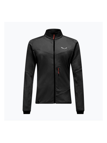 Дамски суитшърт за трекинг Salewa Sella Crevasse black out