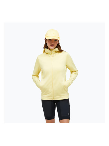 Дамска качулка Peak Performance Rider Tech Zip Hood mellow yellow