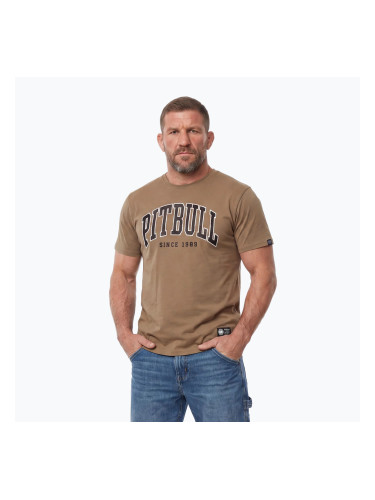 Мъжка тениска Pitbull Norton brown