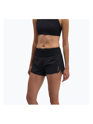 Дамски шорти за бягане HOKA Glide Short 3.5" Brief black