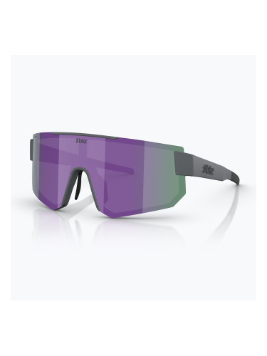 Слънчеви очила Bliz P005 matte grey/smoke purple multi